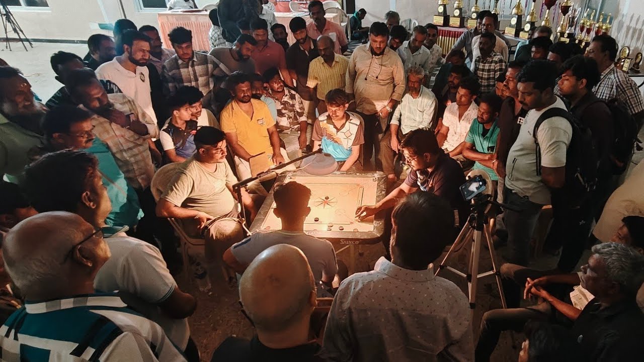 CARROM DOUBLES SF-1 | MD.ARIF & ZAID AHEMAD (USA)  VS  GULKHAN & MONISH (USA) | #AIOCT  #ACV #Usa 