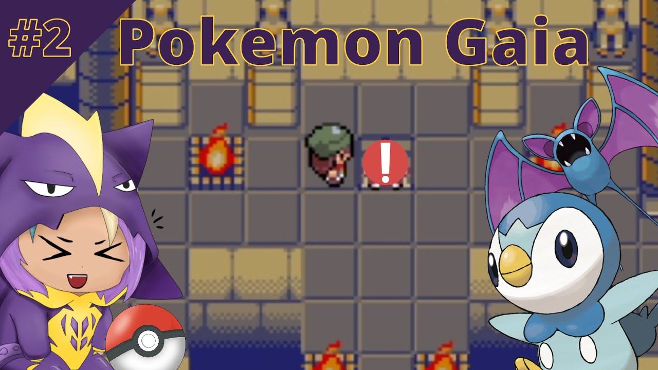 Hidden Feelings and Grottos??! - Wacky Wednesday - Pokémon Gaia ROMhack - Part 2