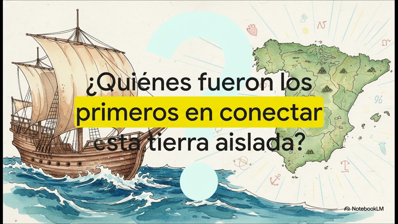⛵ LOS FENICIOS: Colonizaciones del Mediterráneo en la Hispania Prerromana