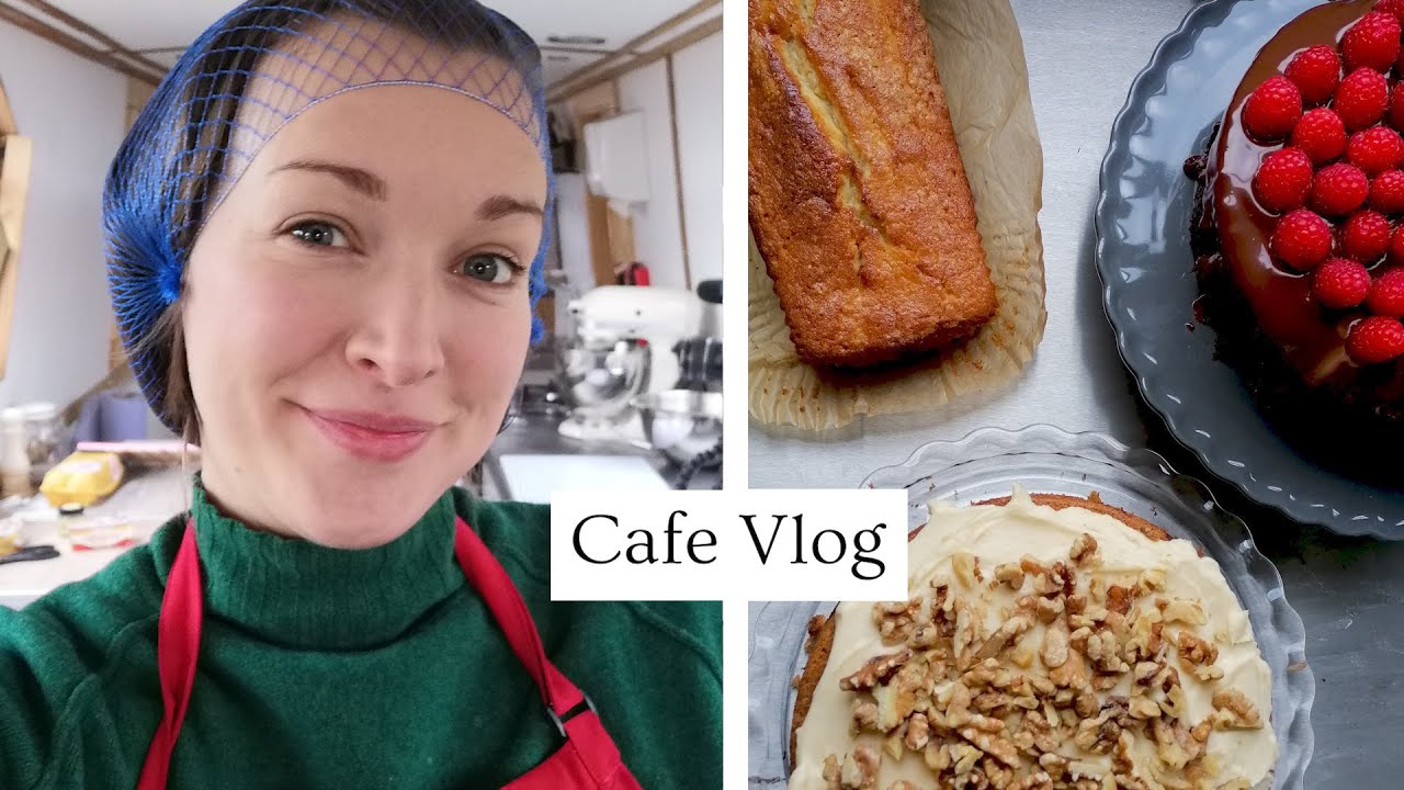 Working in a FLOATING CAFE | Our weekly routine | Narrowboat Cafe Vlog