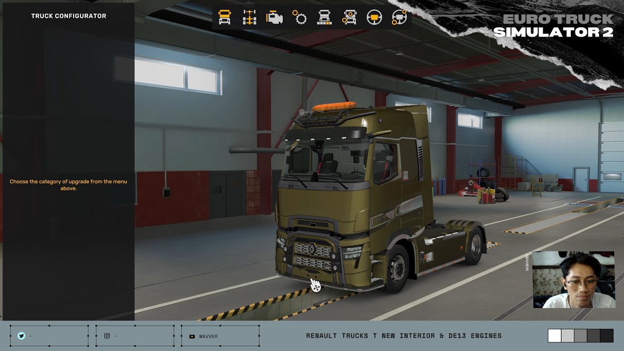ETS2 1.58 Update – Renault Trucks T New Interior & DE13 Engines
