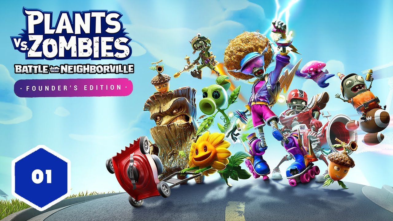 Sundrop Hills — Plants vs. Zombies: Battle for Neighborville — Gameplay Pt. 1