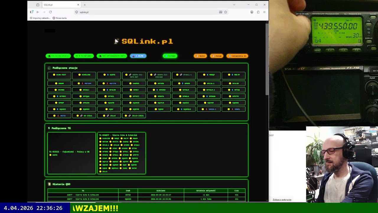 LAJW #790 - Sobota - 4 kwietnia 2026 godz. 20:32