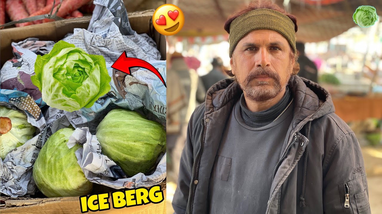 Bahawalpur Sabzi Mandi Mein ICE BERG Aa Gaee 🥰