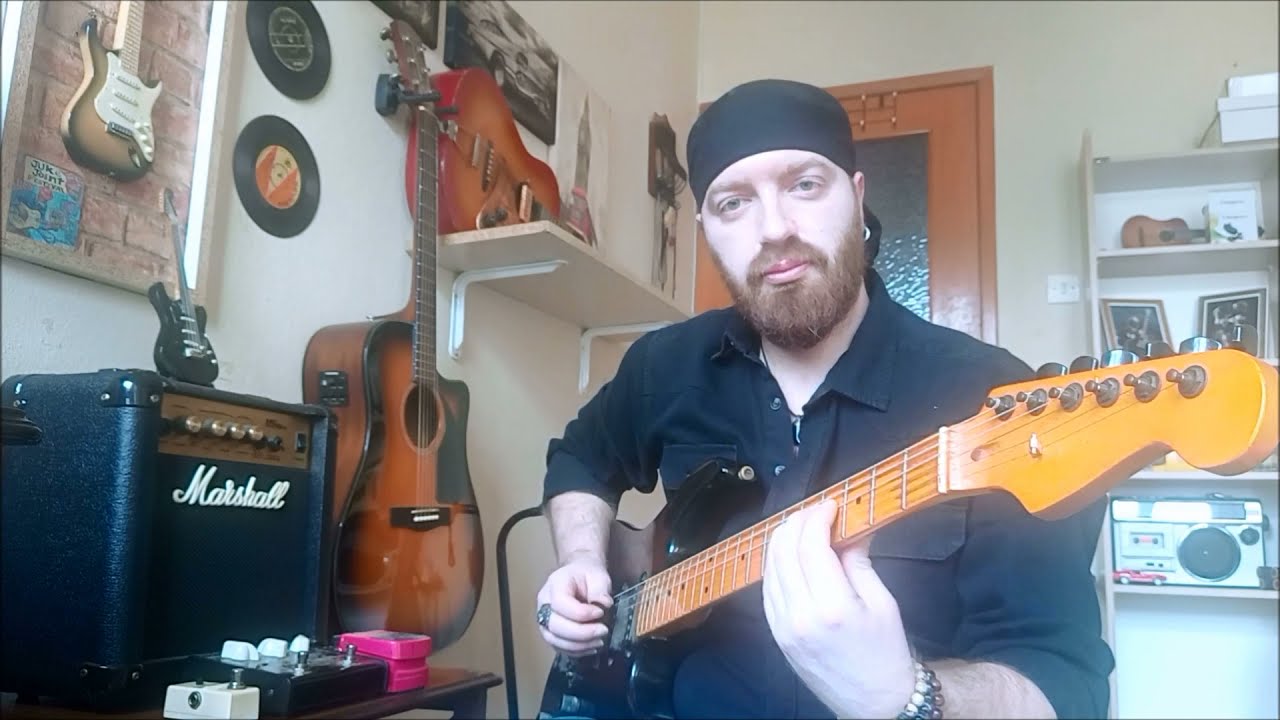 Rodrigo's Guitar Concerto De Aranjuez - Electric Guitar Cover