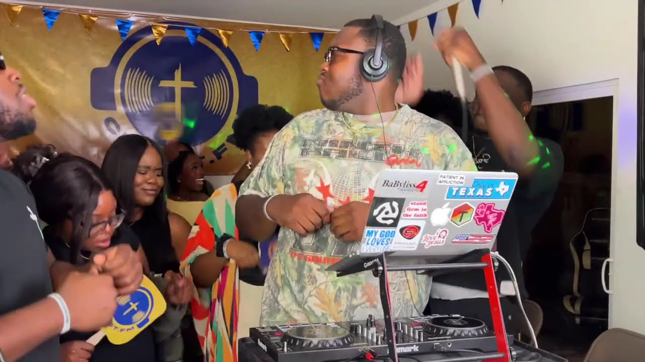 001 CHRIST FM 2025 Afrobeats x Hip-Hop Live Set