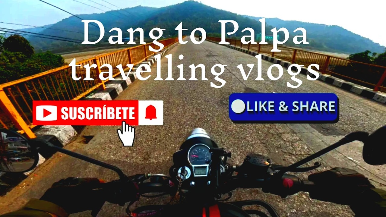 Dang to Palpa travelling vlogs||#vlogger #automobile #motovolgger #travelvlog #vlog #motovlo #travel