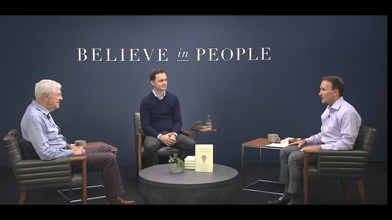 Believe in People Townhall with Charles Koch and Brian Hooks