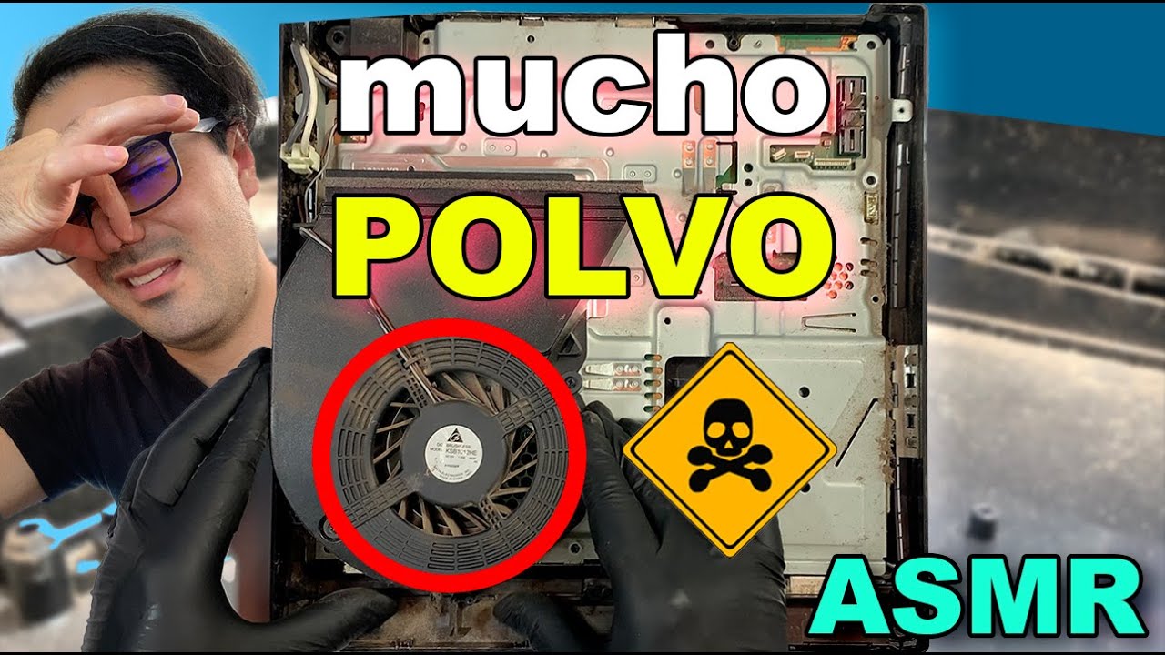 PS3 En Mal Estado 😣 ¿La Podremos Restaurar? ASMR | Mantenimiento | JxR