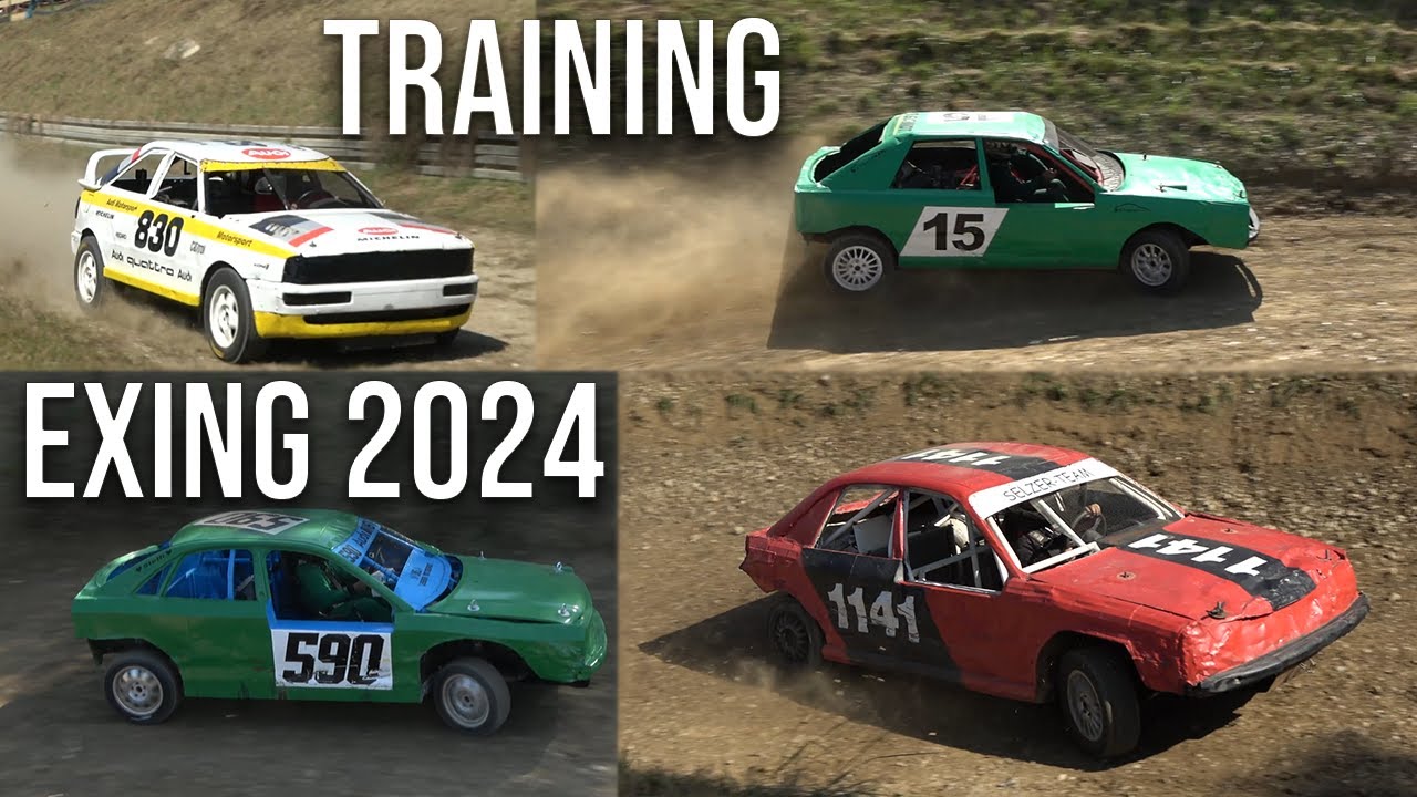 Stock-Car Exing 2024 | Trainingsfahrten vom Samstag