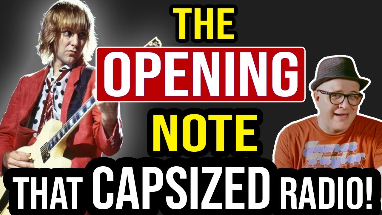 The OPENING NOTE of This 80s ROCK Song DISRUPTED Pop Radio & REARRANGED Our Minds!-Professor of Rock