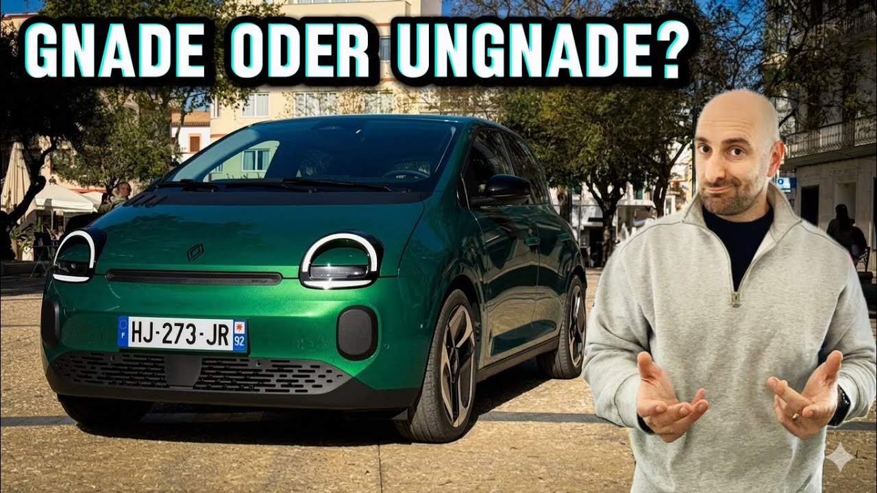 Renault Twingo E | Du wirst ihn LIEBEN oder HASSEN