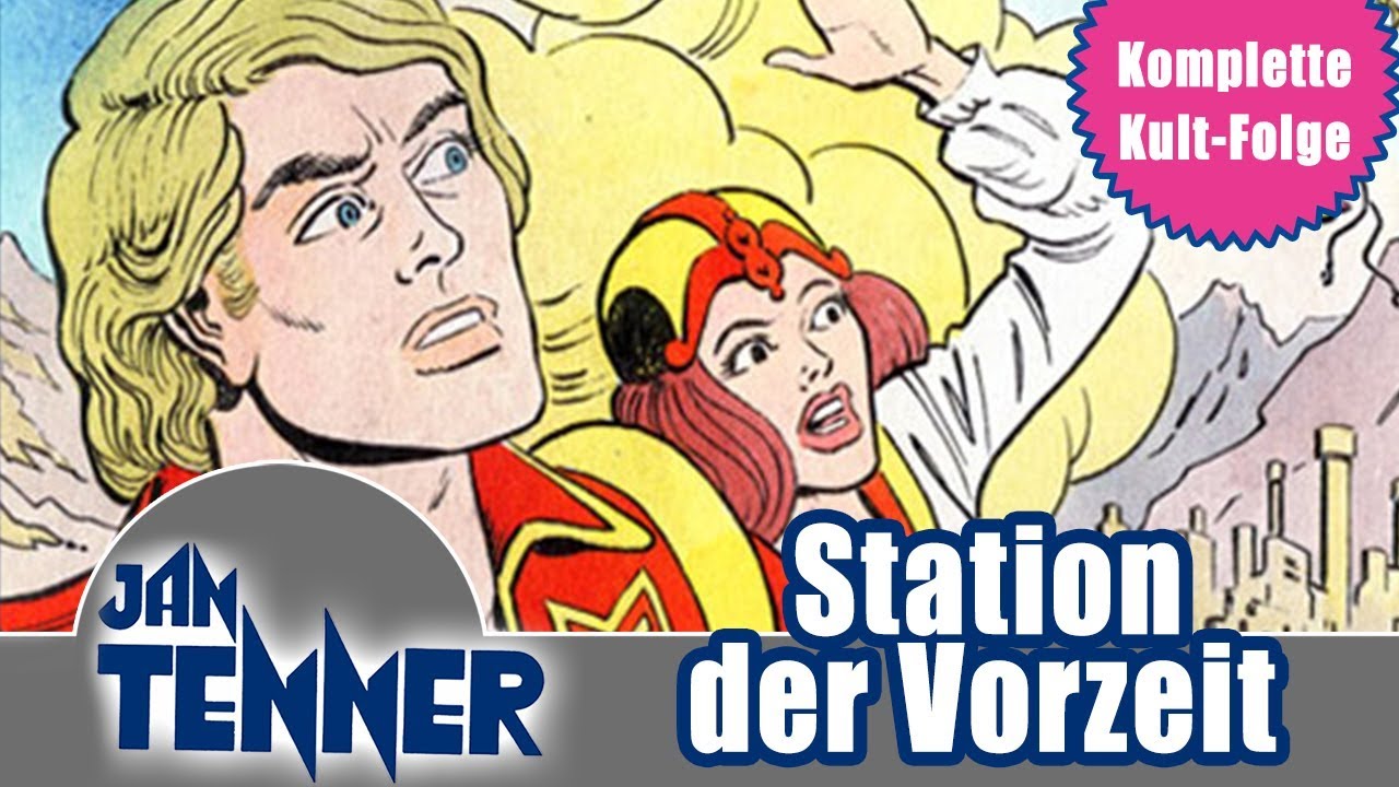 Jan Tenner | Folge 27 - Station der Vorzeit | HÖRSPIEL IN VOLLER LÄNGE
