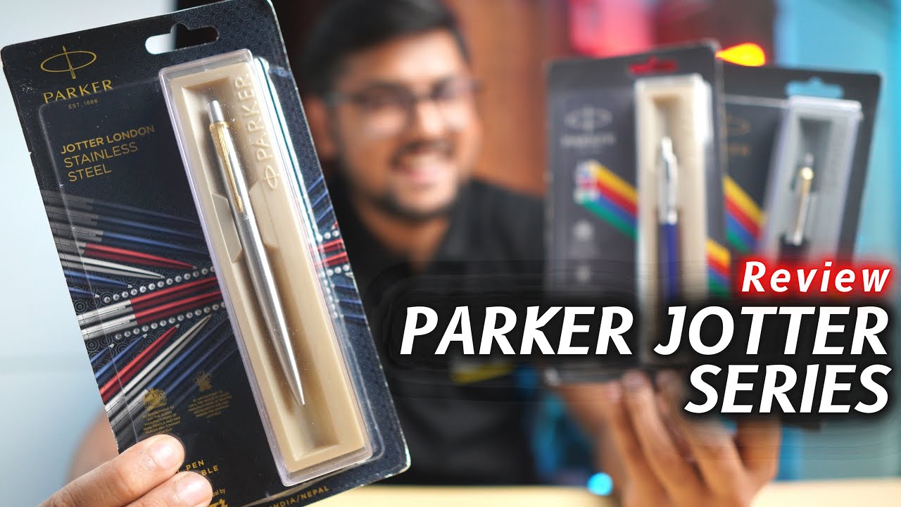 Parker Jotter  -Stainless Steel /Standard CT  Review | Best looking ball pen's for Professionals  🔥🔥