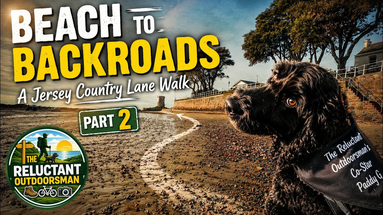 Beach to Backroads – A Jersey Country Lane Walk | Part 2 🌿🐾