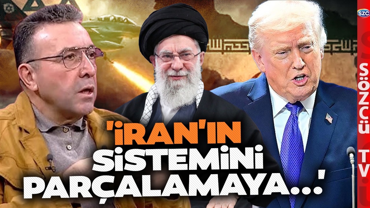 Abdullah Ağar ABD ve İsrail'in Şeytani İran Planını Anlattı! 'Sistemini Parçalamaya Çalışıyor'