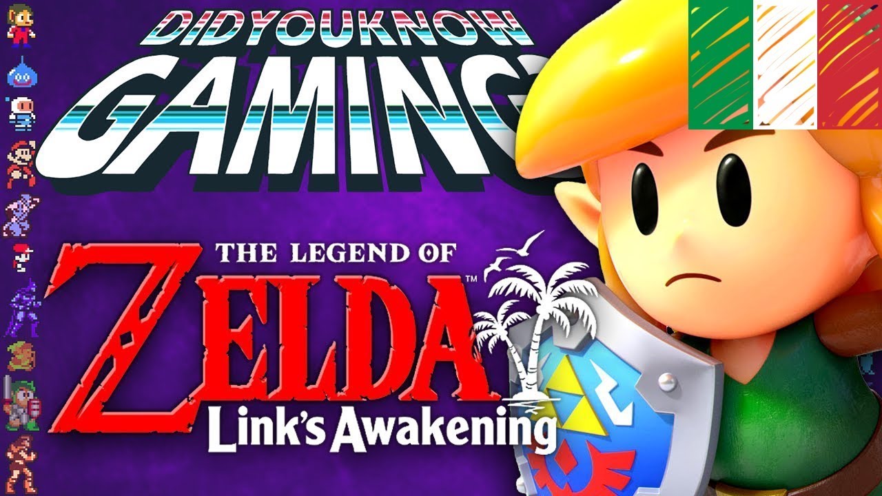 Zelda Link's Awakening - Did You Know Gaming? Feat. SaphirCloud