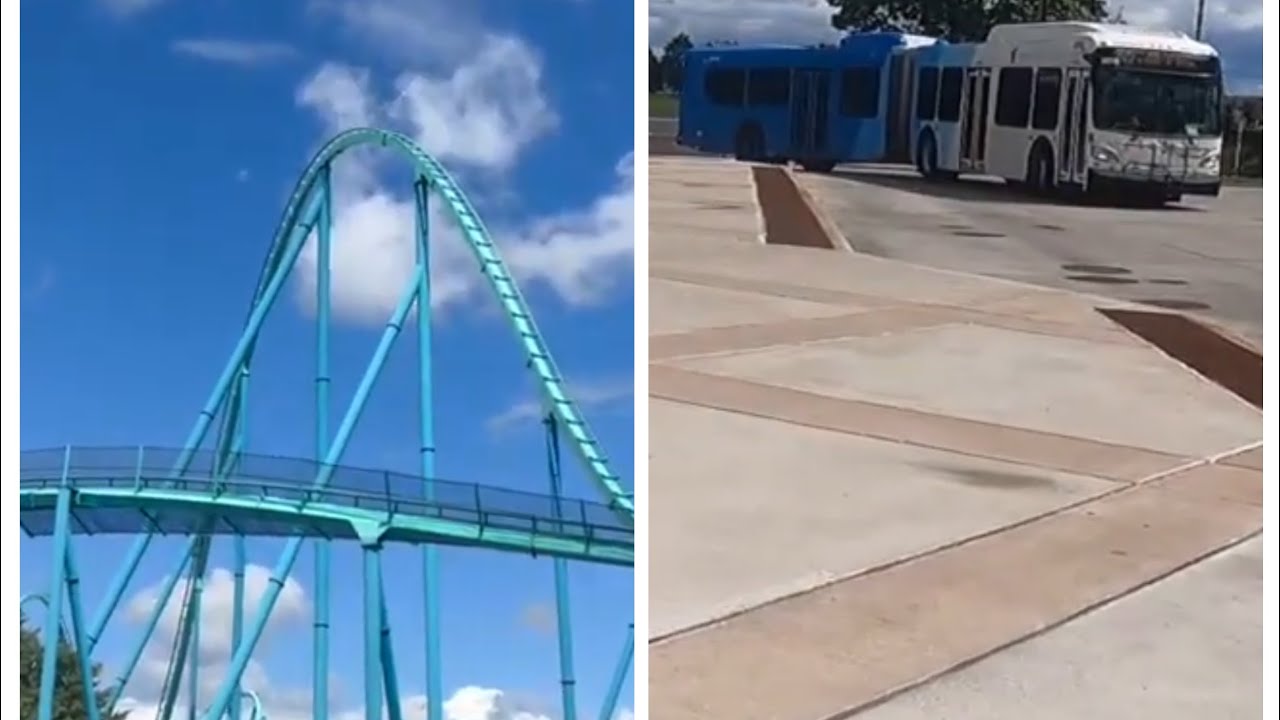 YRT & TTC Walk & Ride (Canada's Wonderland to Lawrence West Stn via Vaughan Metropolitan Centre Stn)