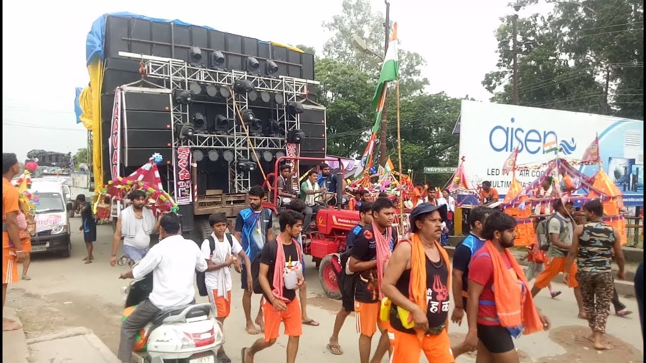 #🇮🇳ॐ नमः शिवाय#kawad mela haridwar uttarakhand🌍2018🌿 video【37】