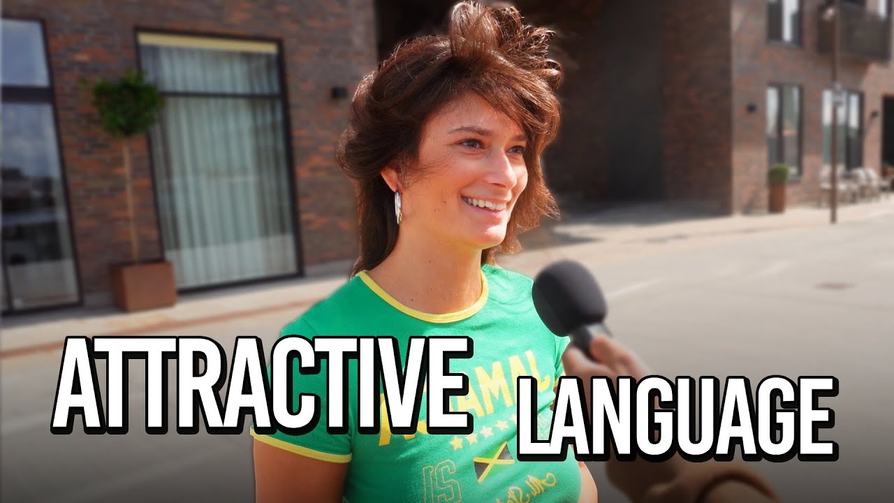 What Language is Most Attractive?  (Copenhagen, Denmark)