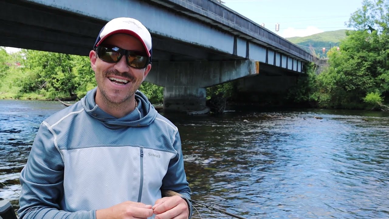Ellis Ward Guide Profile - Watauga River, East Tennessee