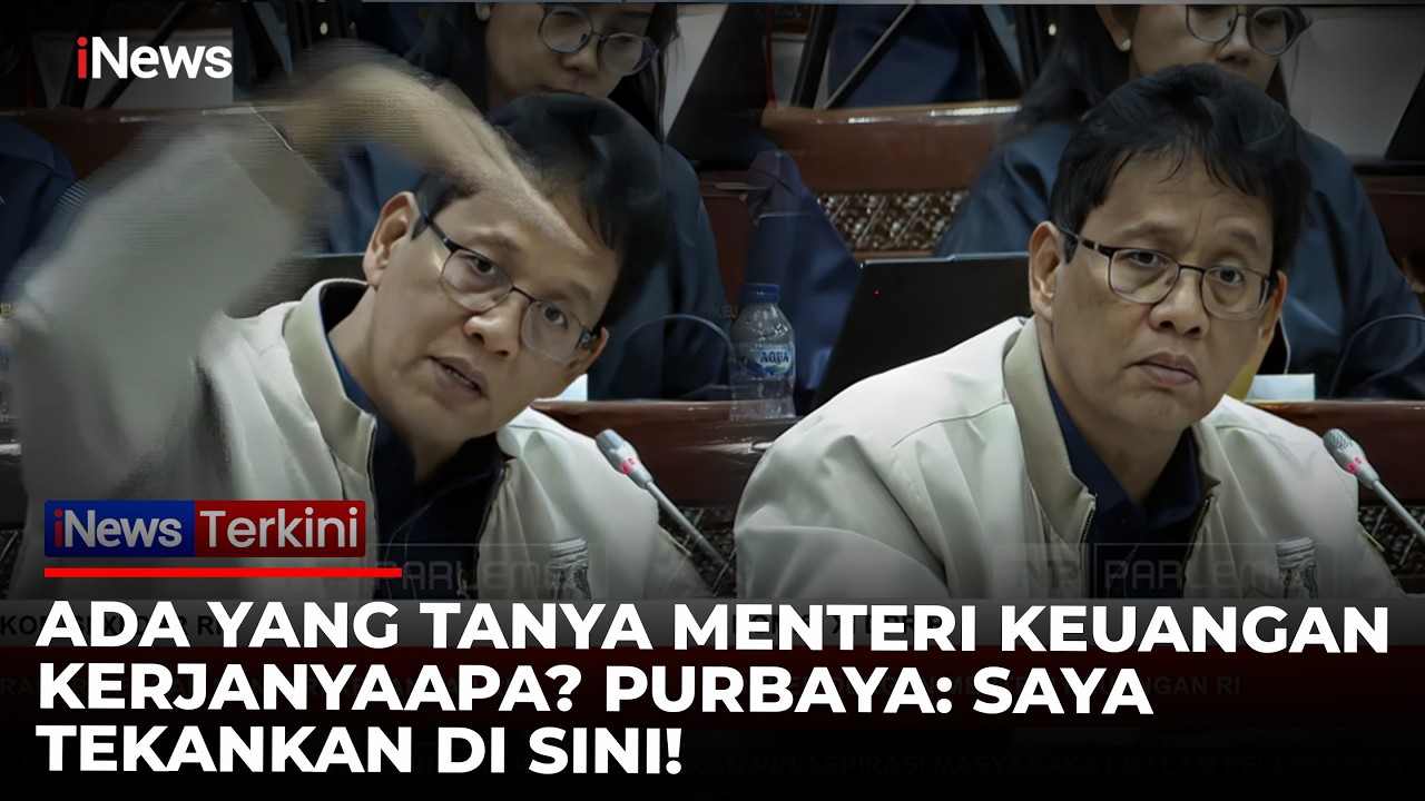 DITUDING TAK KERJA! Menkeu Purbaya Singgung Demo Agustus hingga Penjarahan Rumah Sri Mulyani