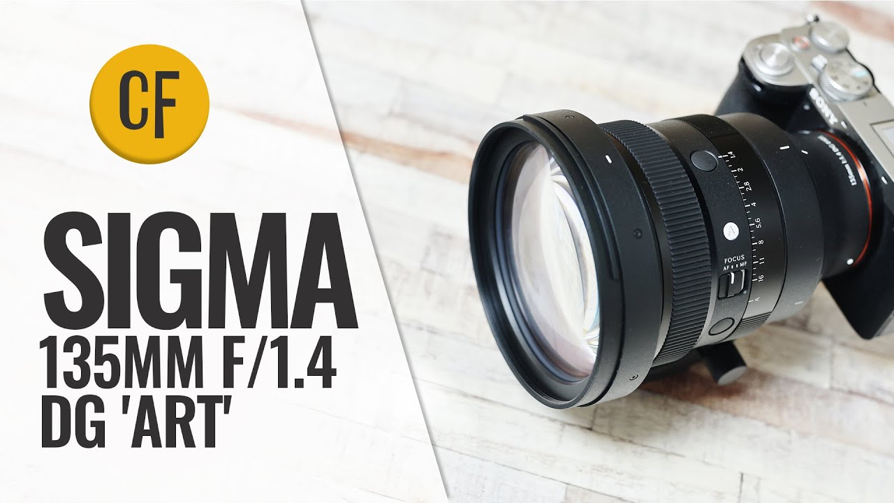 Sigma 135mm f/1.4 DG 'Art' lens review