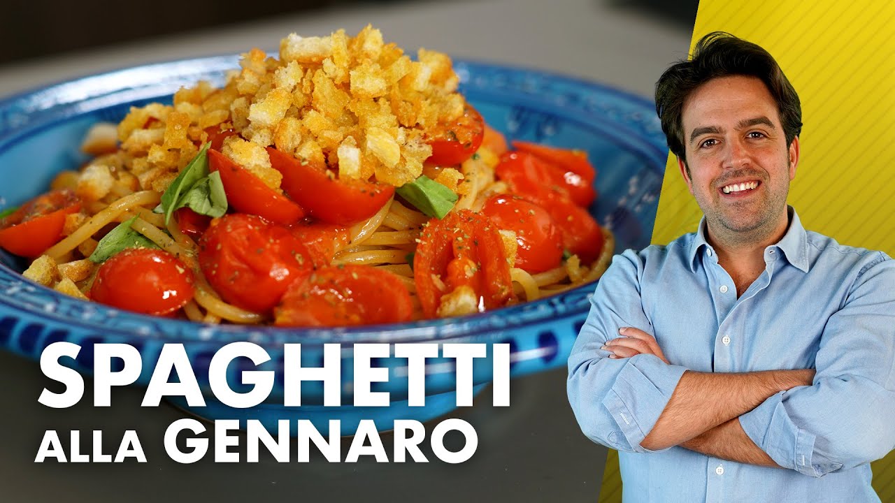 La ricetta irresistibile di Spaghetti alla Gennaro *TOTÒ*: scopri il segreto!