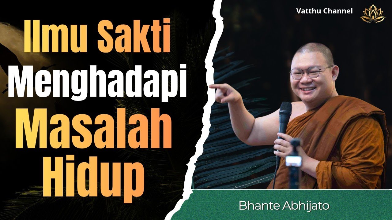 CERAMAH DHAMMA PENUH MAKNA II Bhante Abhijato @MeowWarbiasah 