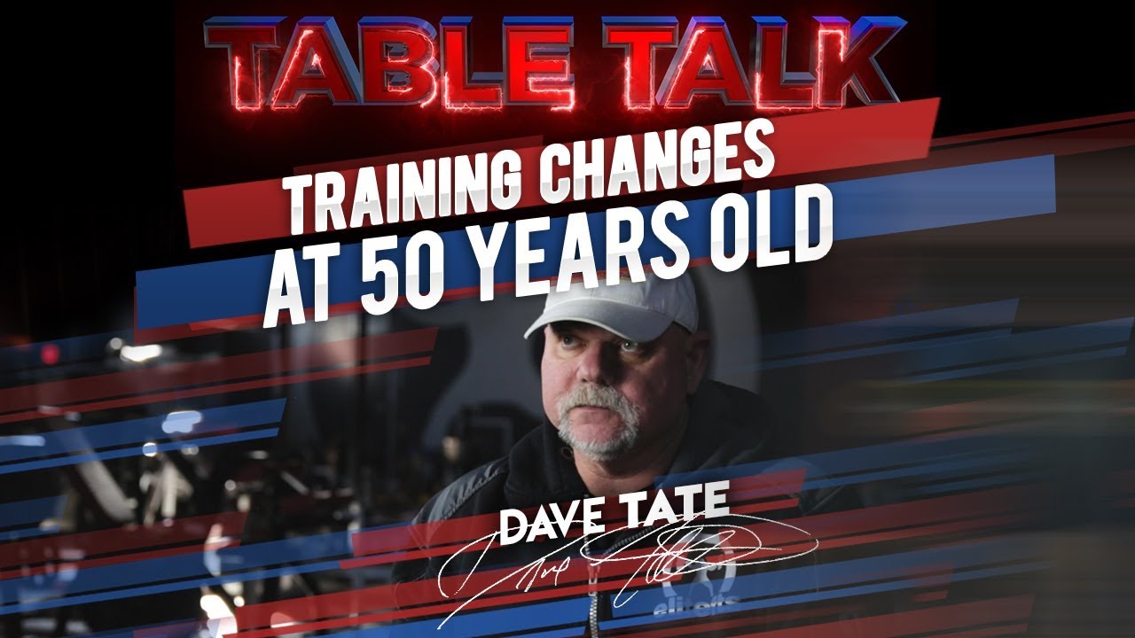 Training Changes At 50 Years Old | elitefts.com