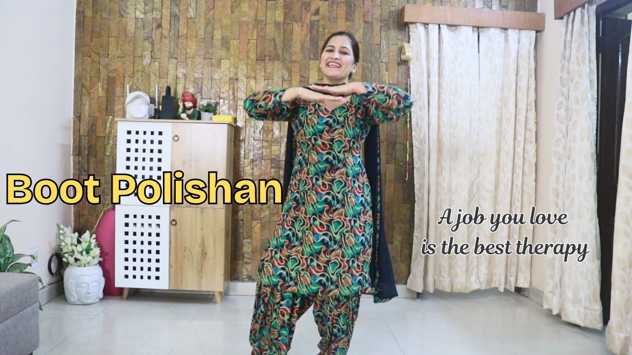 Boot Polishan (Dance video) | Gurdas Maan