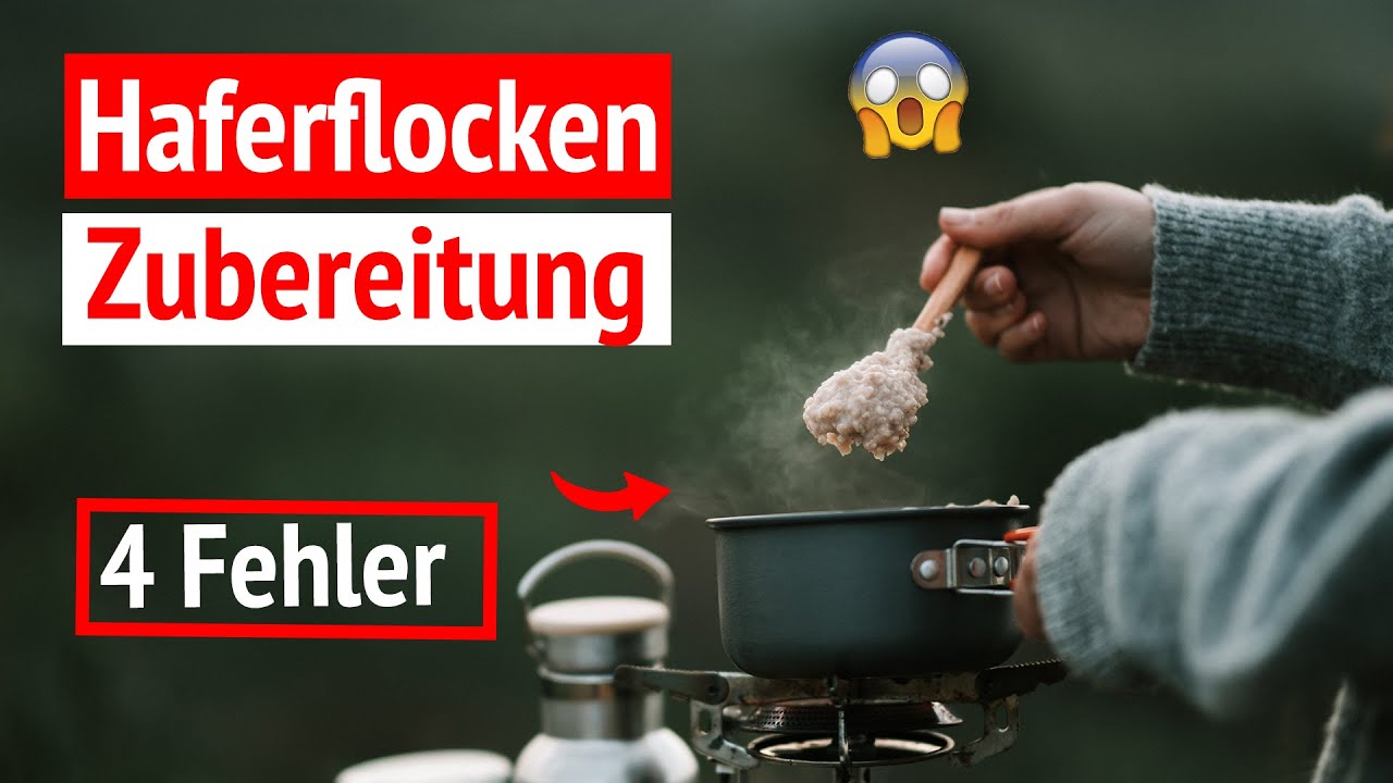 4 Fehler: Haferflocken werden so zum Dickmacher!