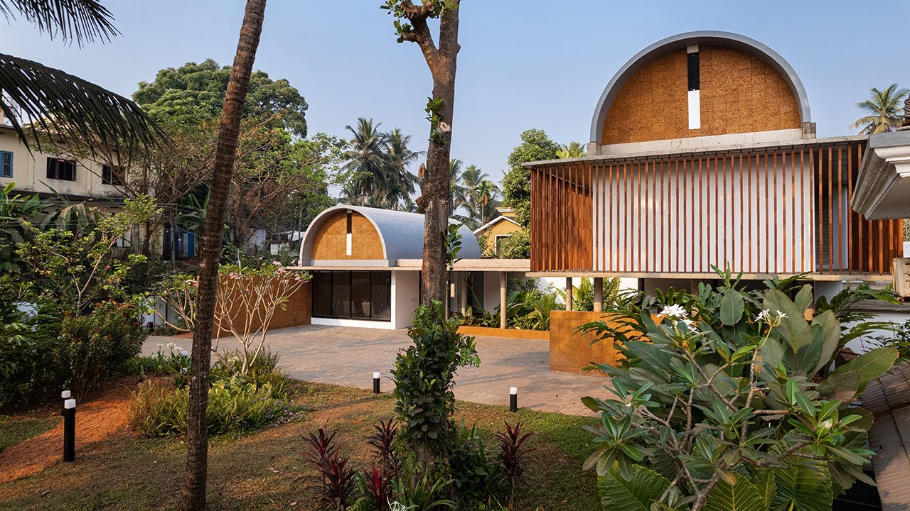 The Stoic Wall Residence by LIJO.RENY.architects