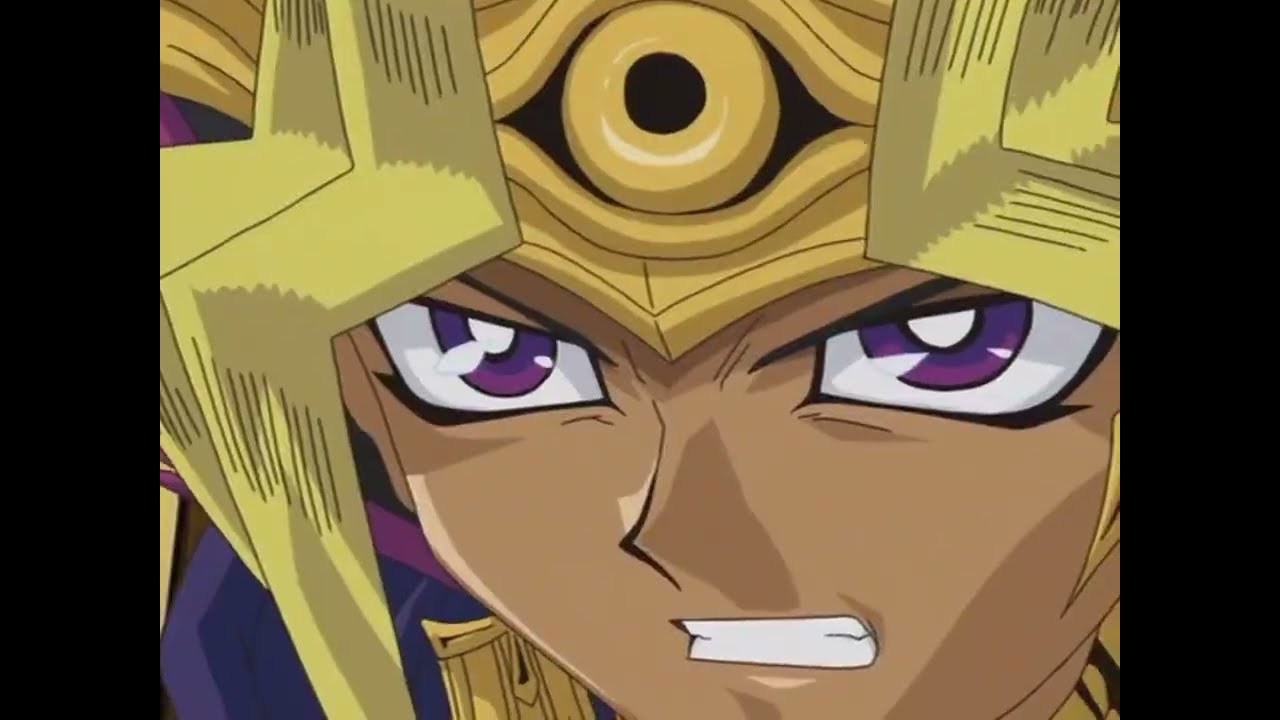 YU-GI-OH AMV heart in the Millennium Puzzle 