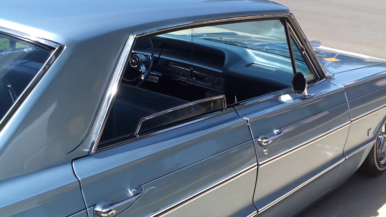 Clean 1964 impala 