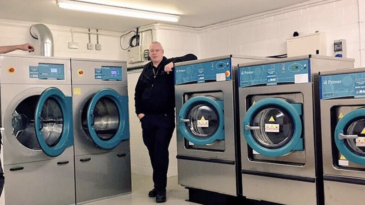 MAG Commercial Laundry Equipment Suppliers 2018 UK