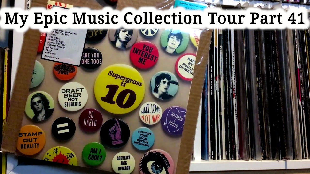 My Epic Music Collection Tour Part 41 12 Inch Records