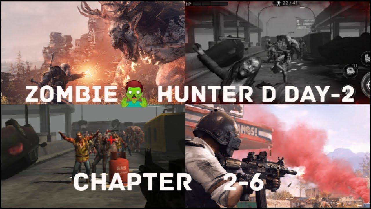 Zombie Hunter D-Day2 APK + MOD (Unlimited Money)