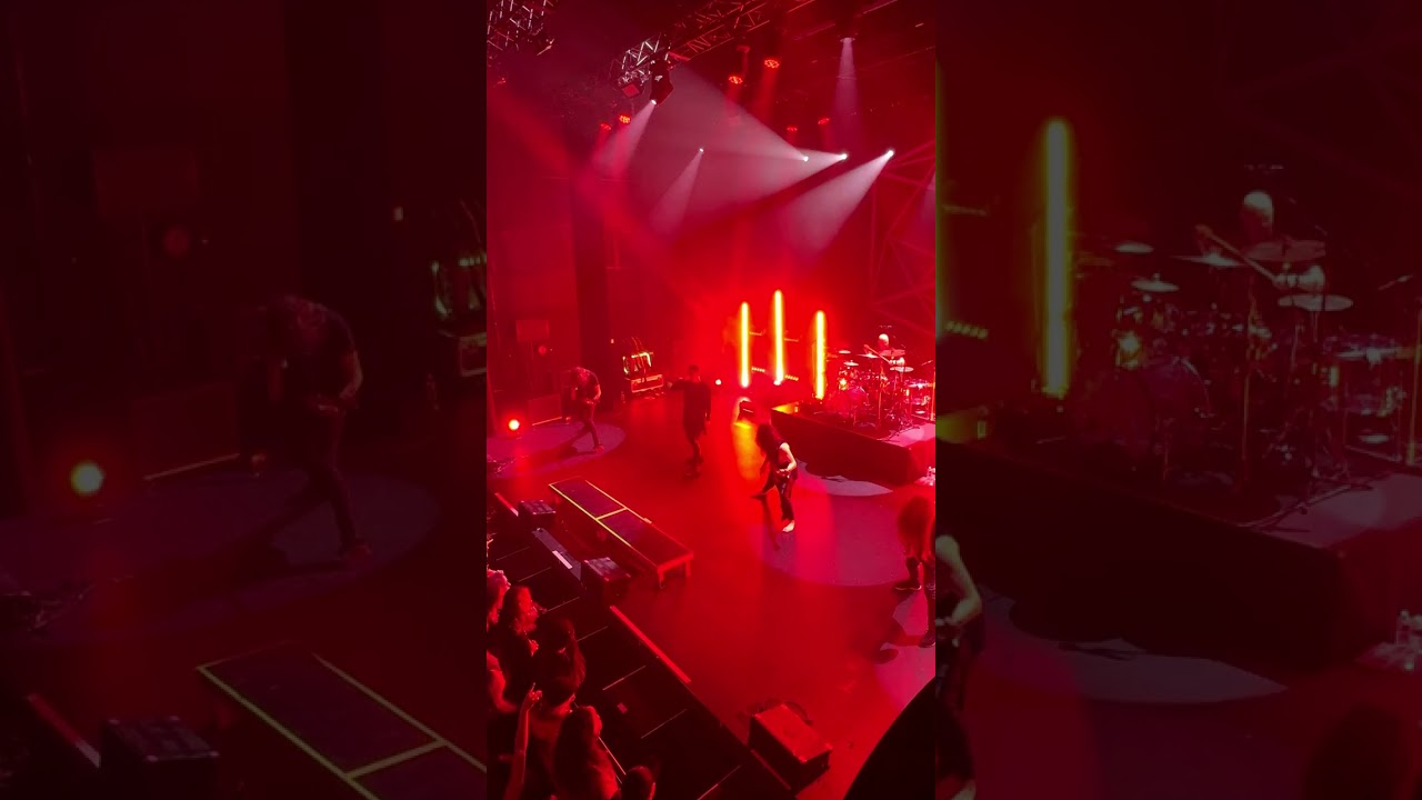Tesseract-Legion, Live in Paris february 2025