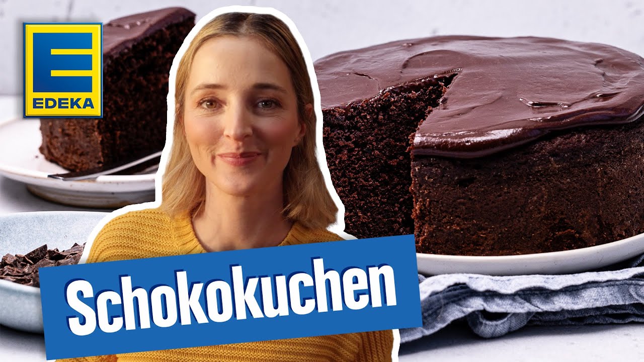 Saftiger Schokoladenkuchen | Einfach und saftig zum Nachbacken