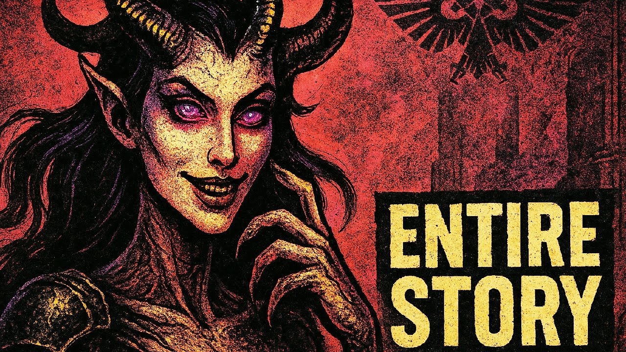 The Entire History Of Slaanesh To Fall Asleep To