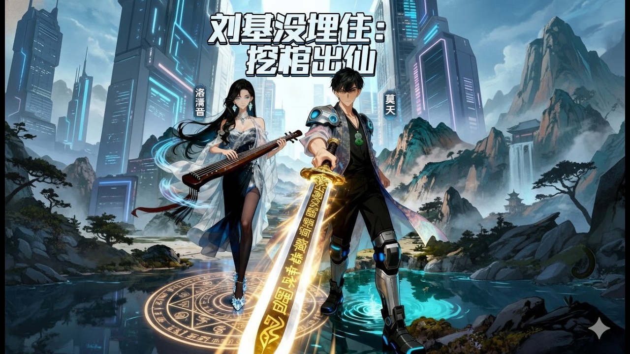 🔥🔥【New】EP 1-40 刘基没埋住：挖棺出仙Liu Ji wasn't buried: A celestial being emerged from his coffin.