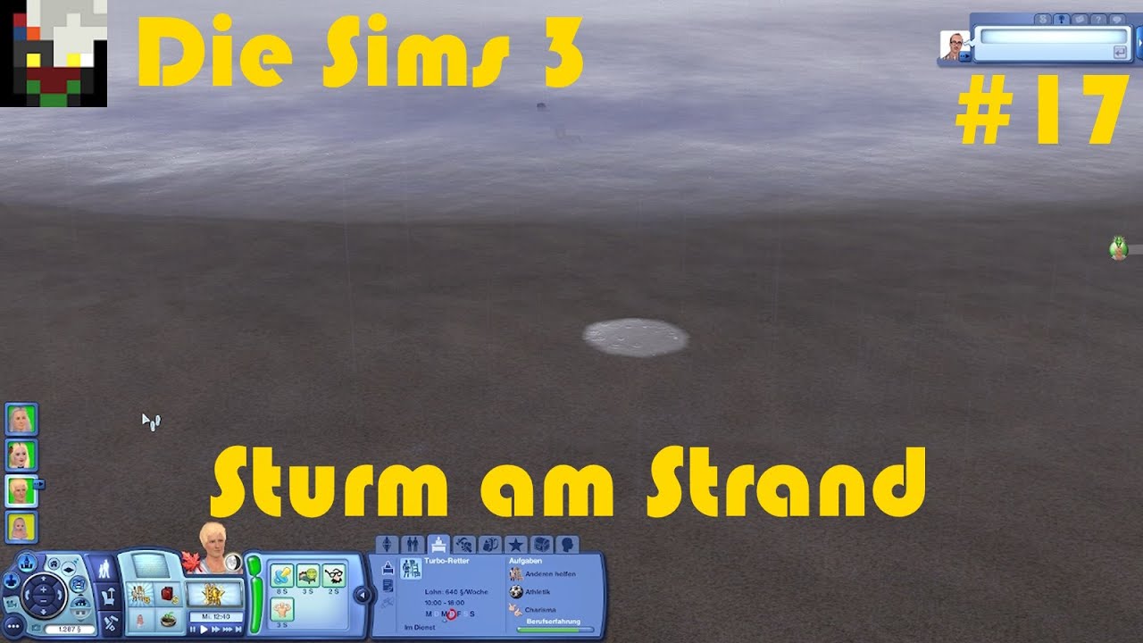 Die Sims 3 - Folge 17 - Sturm am Strand