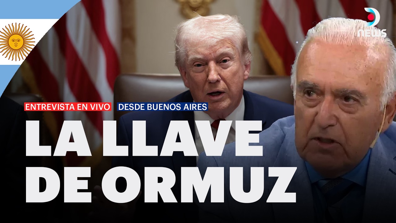 &iquest;Se dispara el petr&oacute;leo? Carlos Ruckauf analiza la amenaza de Trump e Ir&aacute;n