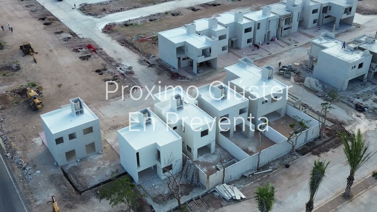 Vista Aérea Residencial Solana