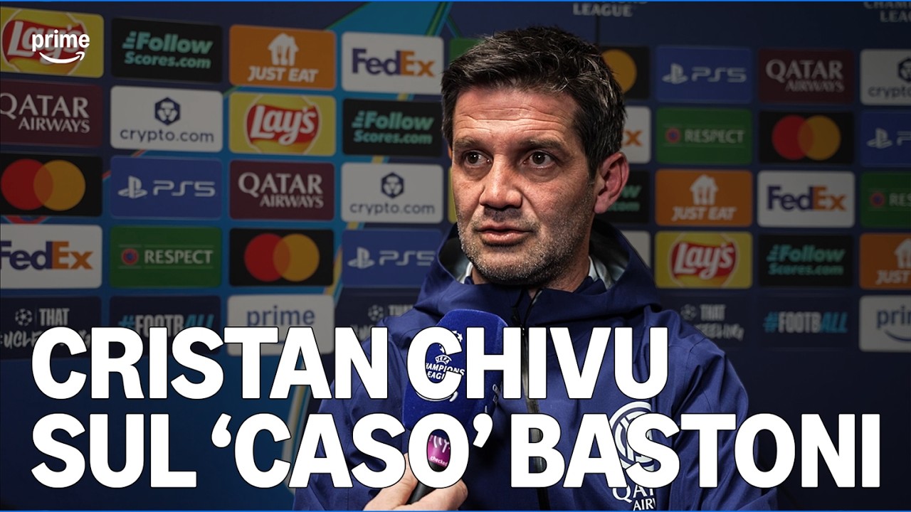 Caso Bastoni dopo Inter-Juventus: Cristian Chivu risponde a Luciano Spalletti