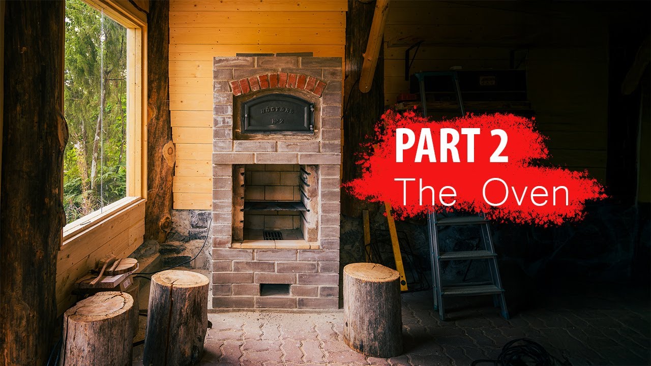 Making a DIY Fireplace with a Pizza Oven