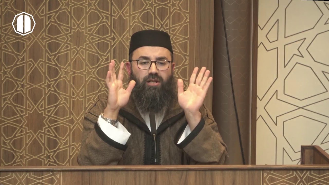 Ramadan lezing | Sheikh Abdelaziz Alcabir | 1-3-2026