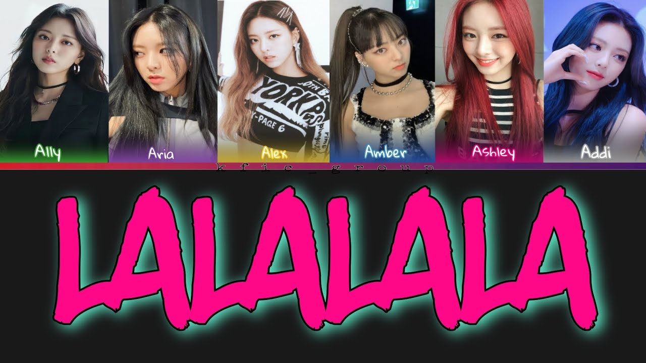 MY GIRL GROUP (6 MEMBERS) - LALALALA (STRAY KIDS / SKZ)