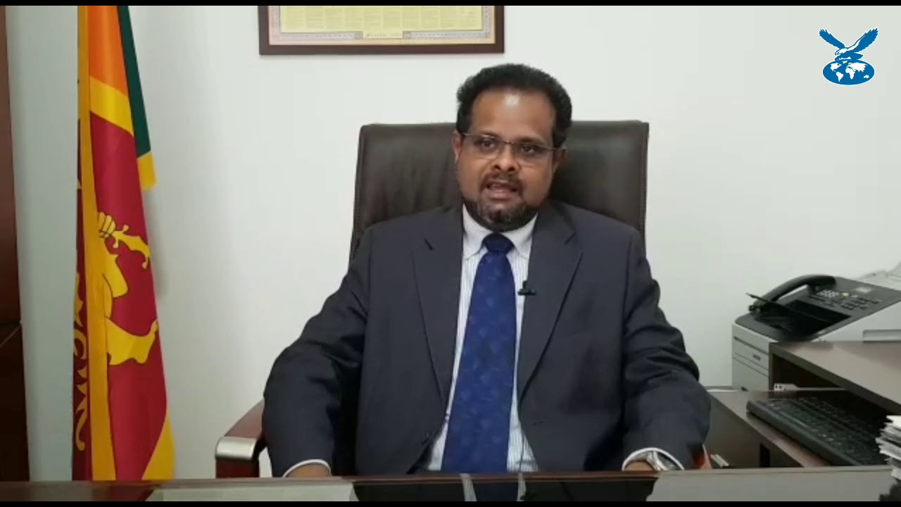 Video of Consul General talking about Sri Lankans in UAE   Sanya